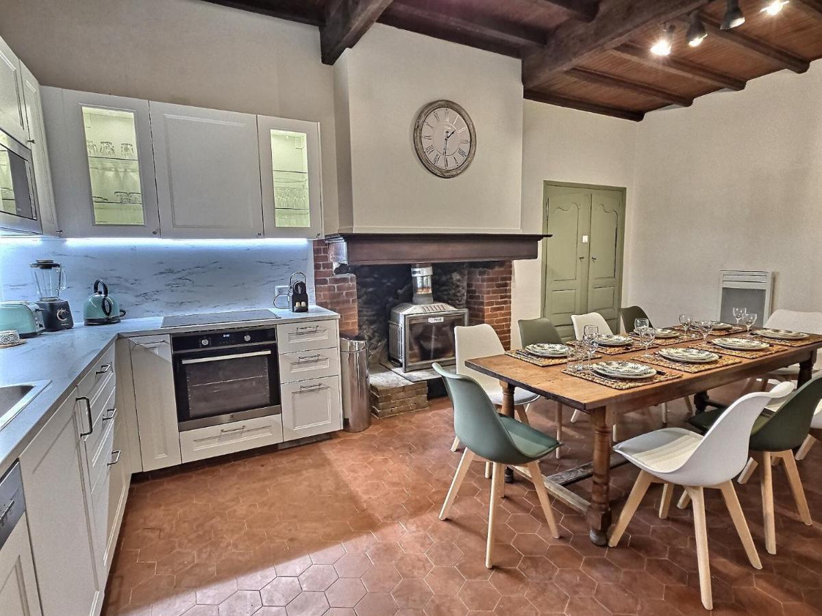 Gite De L'Adour, Renove & Chic, Parking Gerde 외부 사진